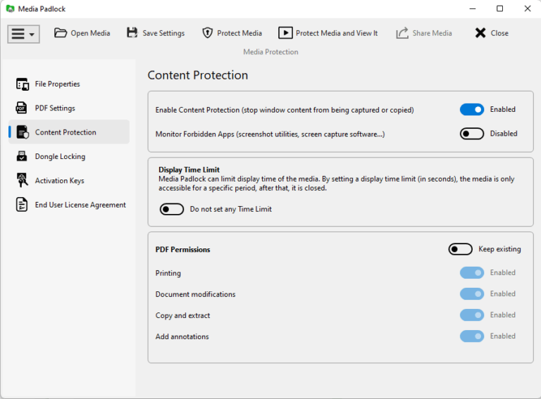 mediapadlock software1